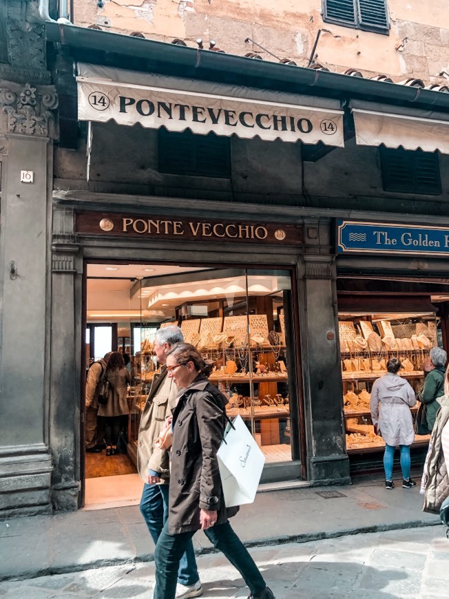 Places Ponte Vecchio