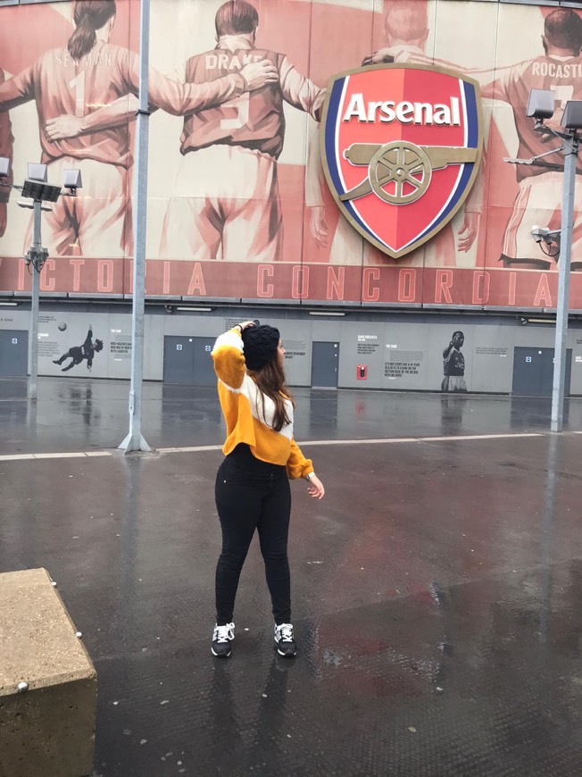 Lugar Emirates Stadium