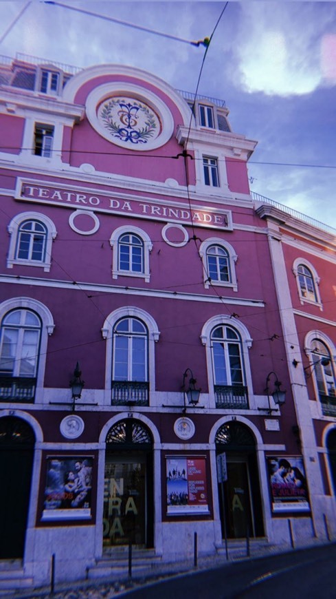 Place Teatro da Trindade / Inatel