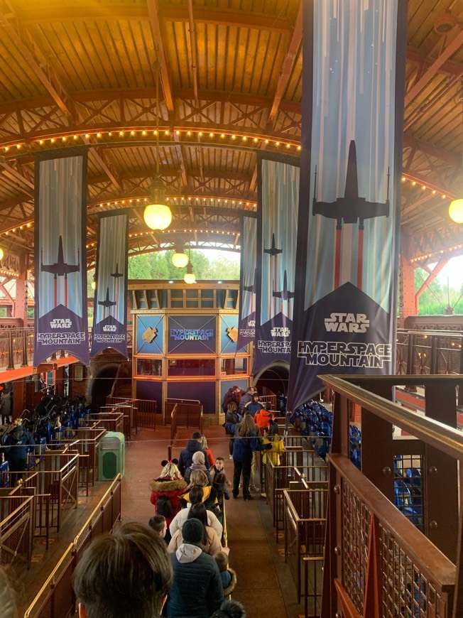 Place Star Wars Hyperspace Mountain