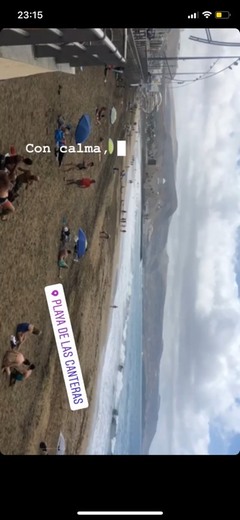 Playa de Las Canteras (Las Palmas de Gran Canaria)