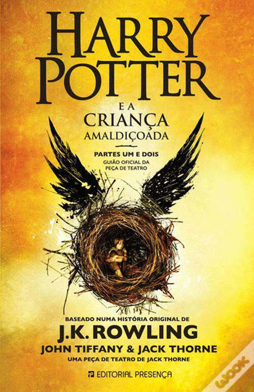 Book Harry Potter e a Criança Amaldiçoada