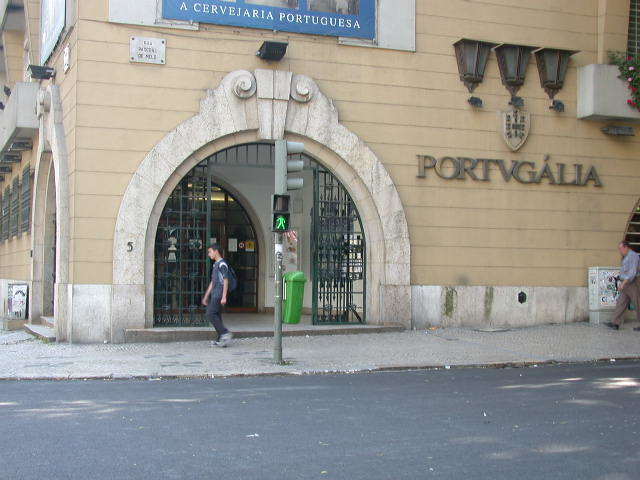 Restaurants Portugália Cervejaria Almirante Reis