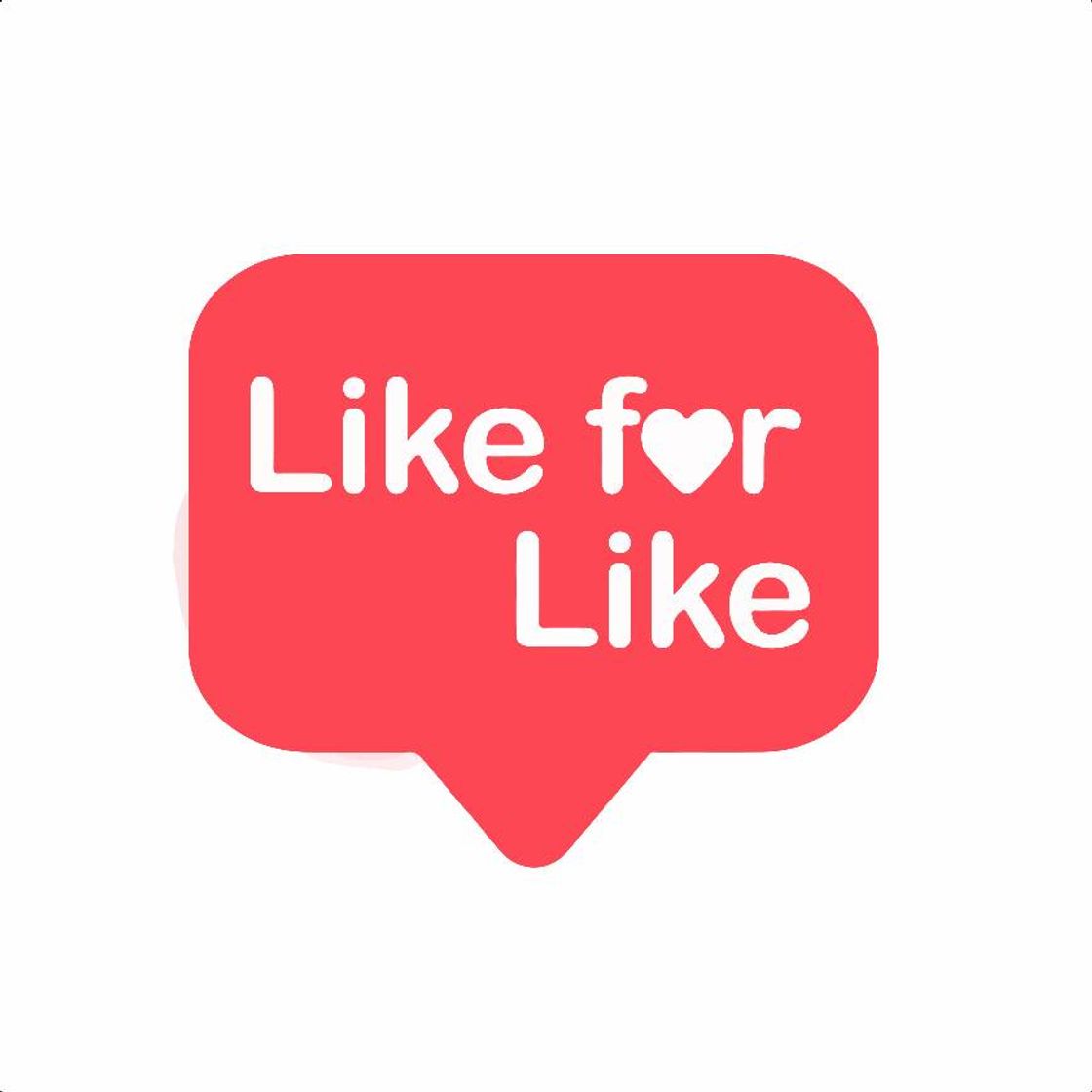 Like for like ❤ 