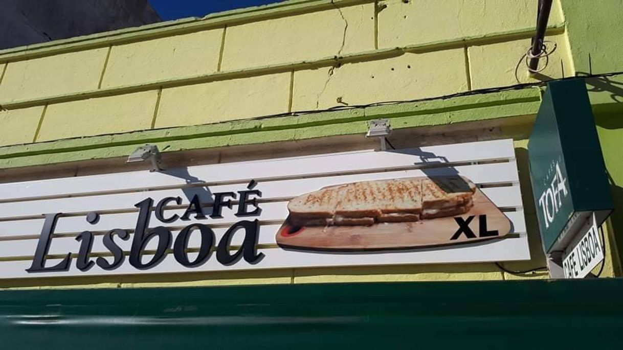 Restaurantes Café Lisboa