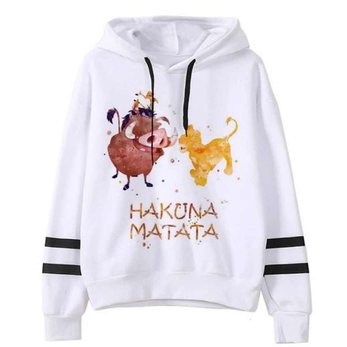 Social Sudadera Hakuna Matata 5€