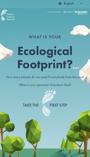 Footprint calculator