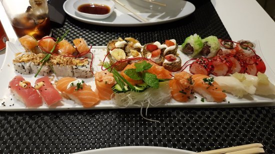 Restaurantes Sushi Factory