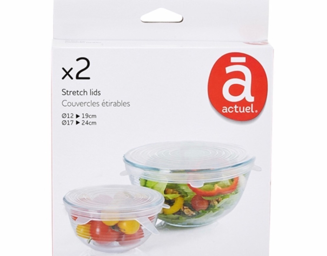 Producto Tampas elásticas de silicone Auchan