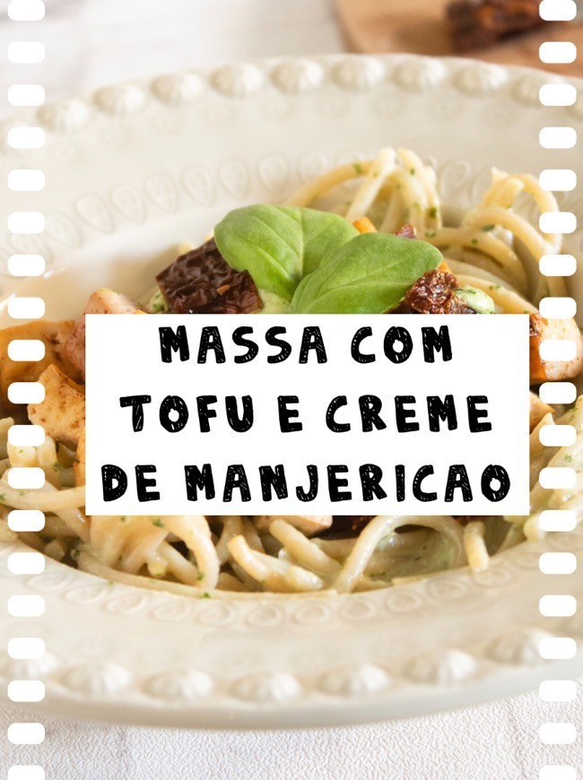 Moda Tofu com massa 