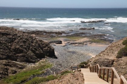 Lugar Praia da Barradinha