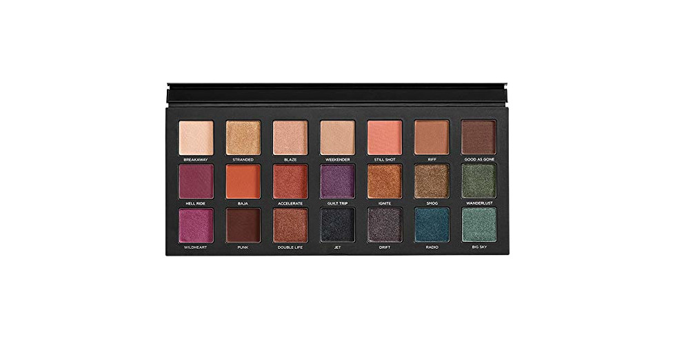 Social Urban Decay Born to Run Eyeshadow Paleta Limited Edition.