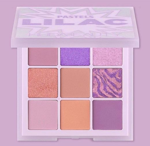 💜 Lilac Pastels Obsessions Pallete 💜