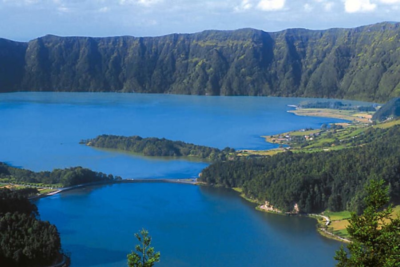 Lugar Lagoa das Sete Cidades