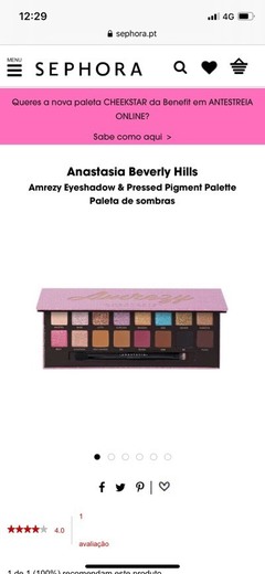 Paleta Anastasia Beverly Hills 