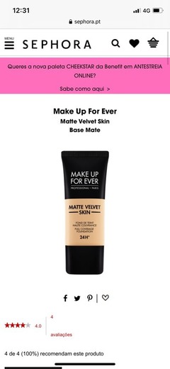 Base MakeupForever 