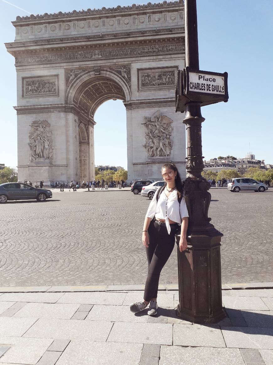 Lugar Arco de Triunfo de París