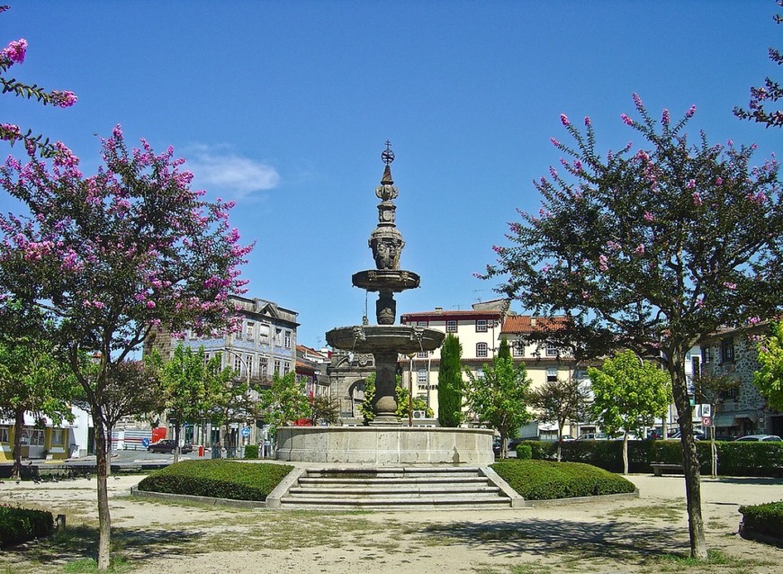 Lugar Campo das Hortas