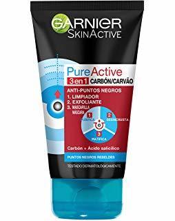 Belleza Garnier Skin Active PureActive Tiras de Carbón Anti Puntos Negros