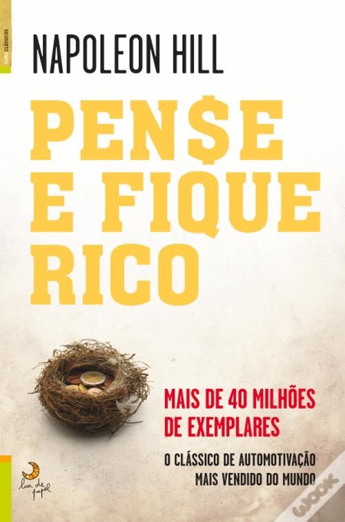 Libro Pense e fique rico 