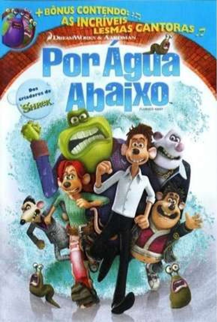 Movie Por água abaixo 