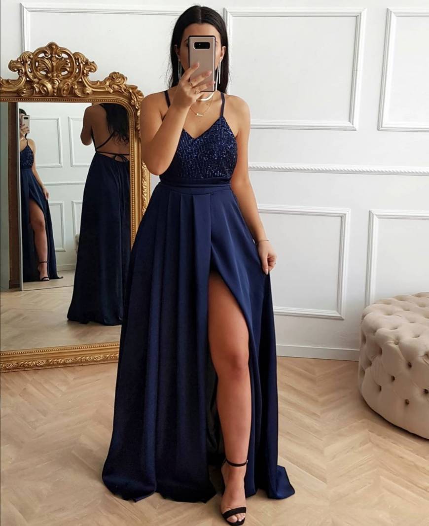 Producto Vestido de cerimónia azul