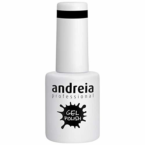 Belleza Andreia Esmalte de Uñas de Gel Semipermanente - Color 240 Negro -