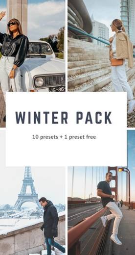 Preset Winter Pack