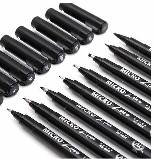 Hand Lettering Pens