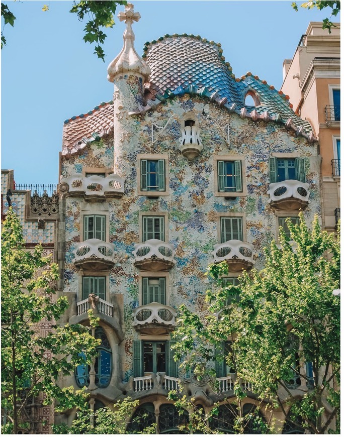 Place Casa Batlló