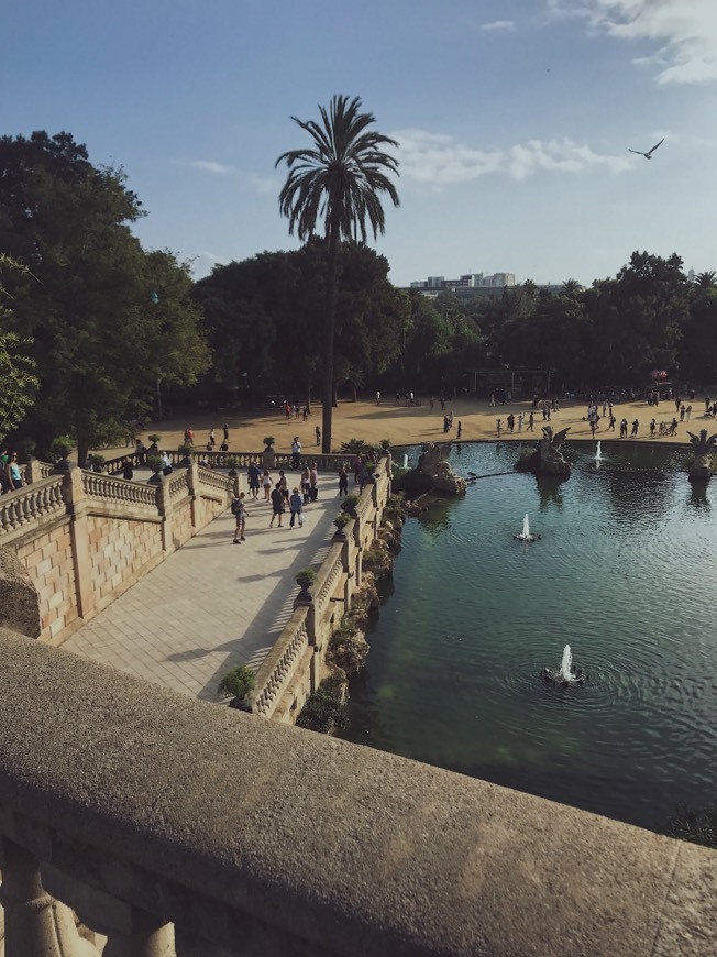 Place Parque de la Ciudadela