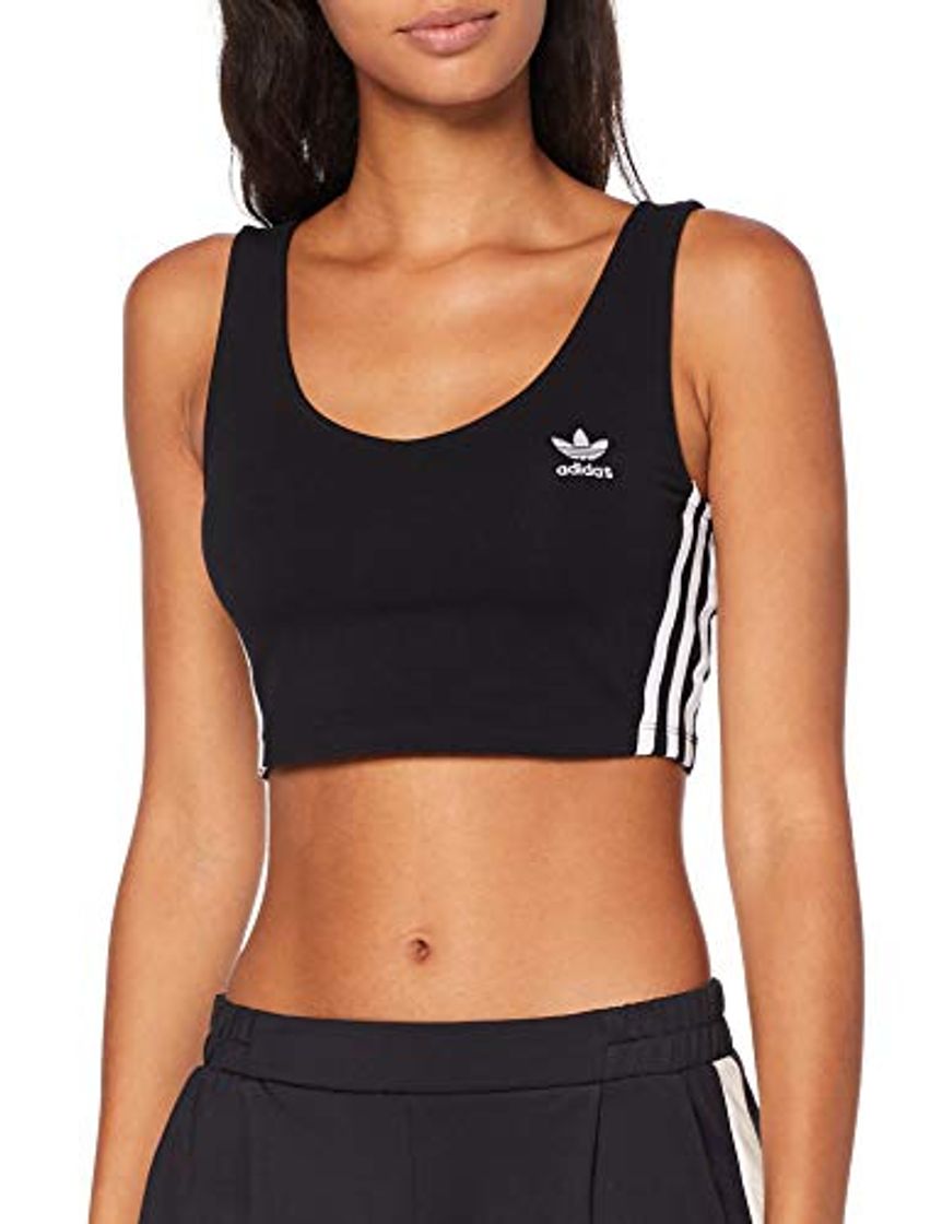 Social adidas Crop Tank Camiseta sin Mangas