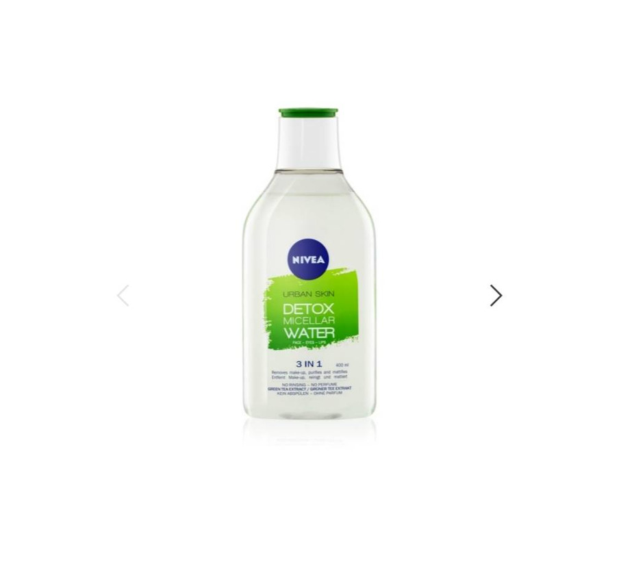 Product Agua micelar nivea