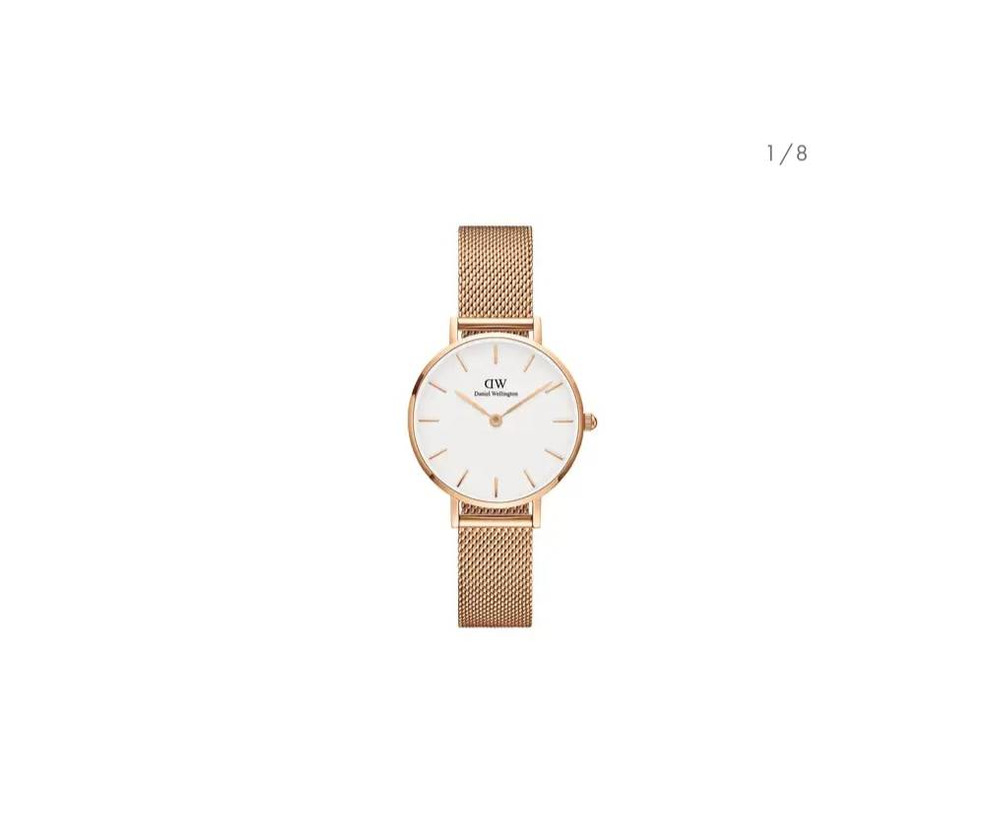 Social Relógio Daniel Wellington 