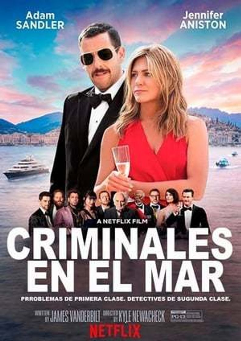 Película Criminales en el mar