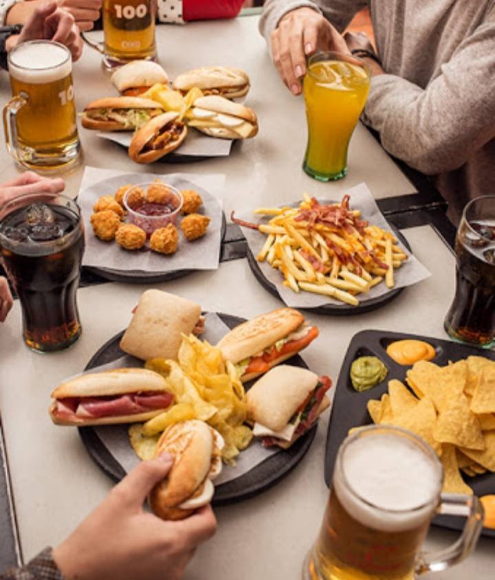 Restaurantes 100 Montaditos