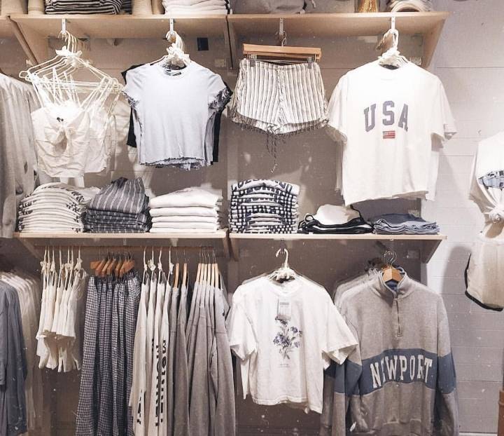 Lugar Brandy Melville