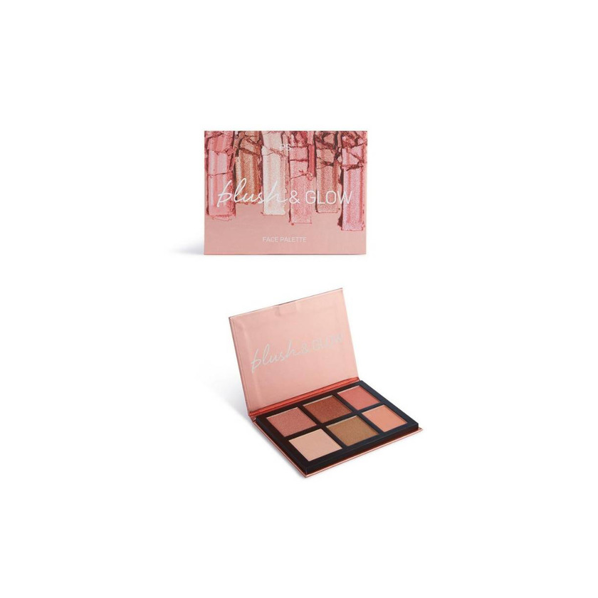 Producto Paleta iluminadora rosto e blush Blush And Glow PRIMARK

