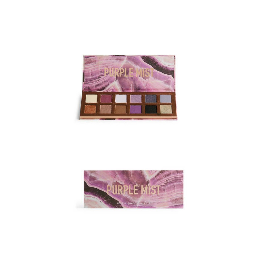 Productos Paleta sombras olhos névoa roxo Purple Mist PRIMARK