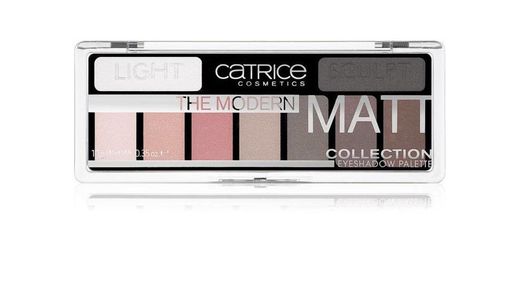 Catrice The Modern Matt Collection

