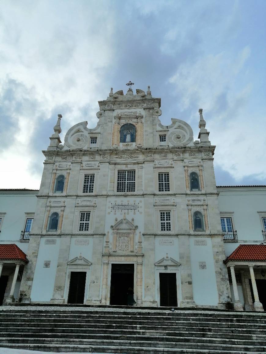 Lugar Igreja do Seminário ou Igreja de Nossa Senhora da Conceição do Colégio dos Jesuítas