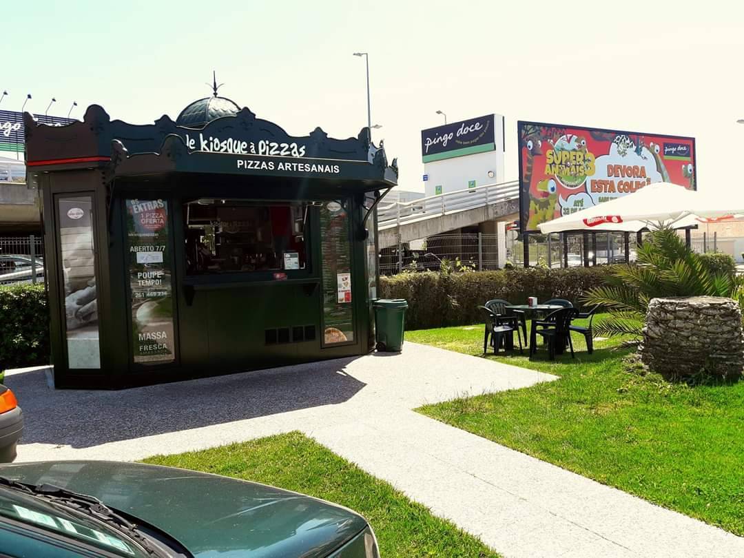 Restaurants Le Kiosque à Pizzas - Lourinhã