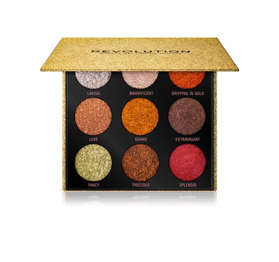 Producto Makeup Revolution Pressed Glitter Palette

