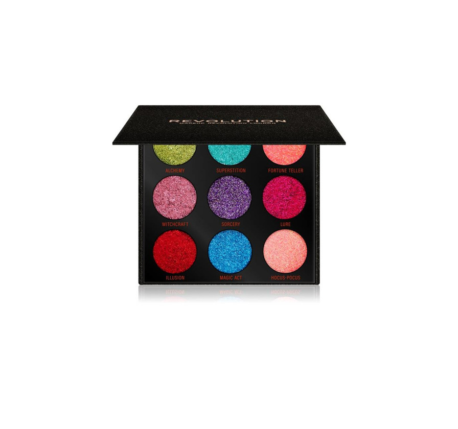 Product Makeup Revolution Pressed Glitter Palette

