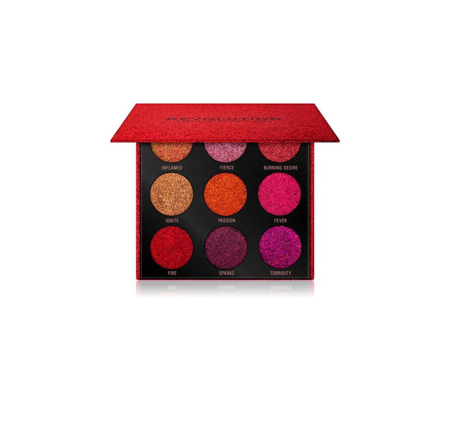 Producto Makeup Revolution Pressed Glitter Palette

