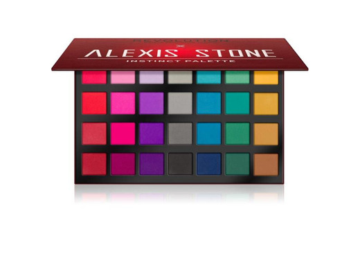 Alexis Stone X Makeup Revolution




