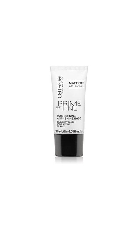 Producto Prime And Fine 
Catrice
