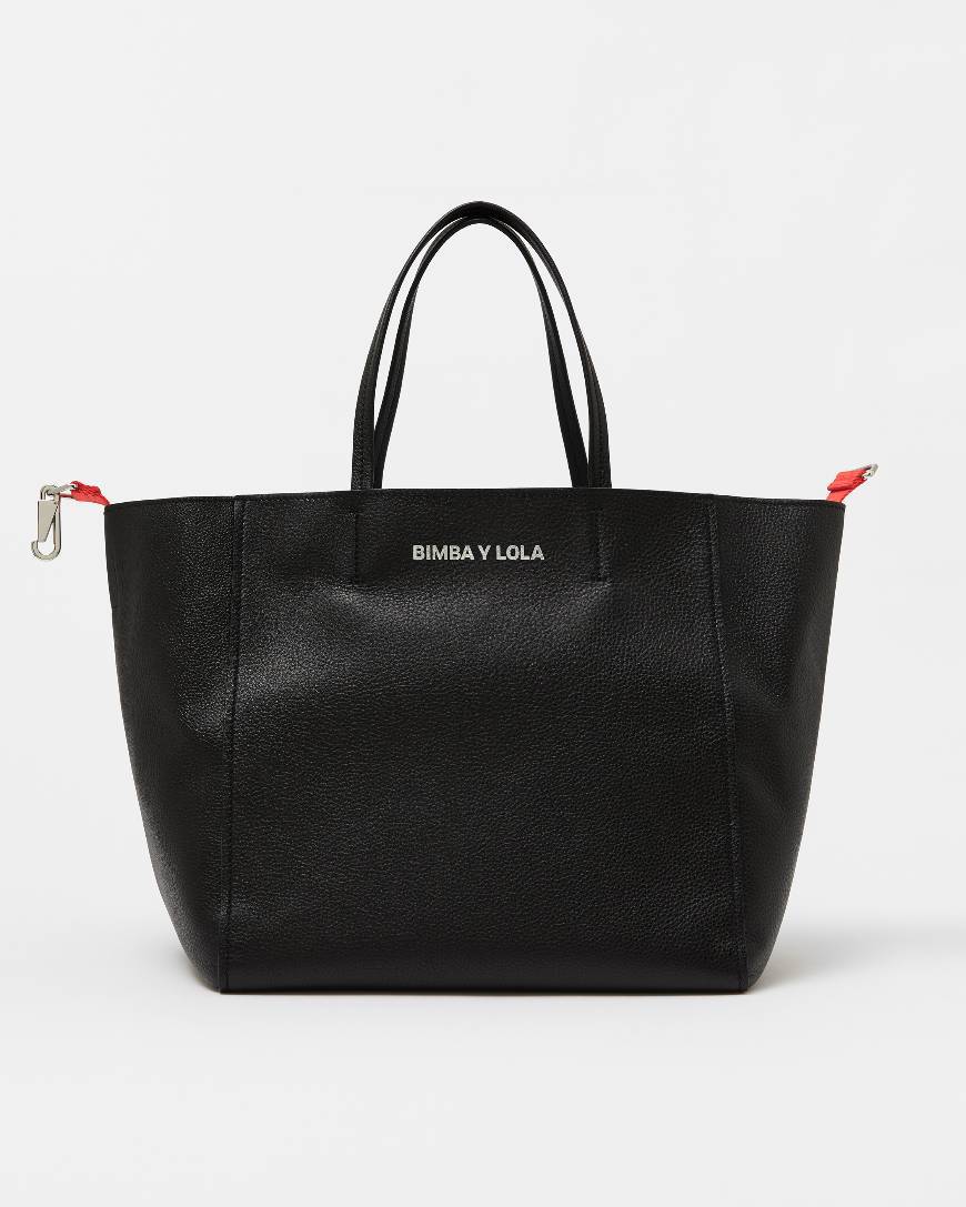 Product Mala shopper pele preta Bimba y Lola