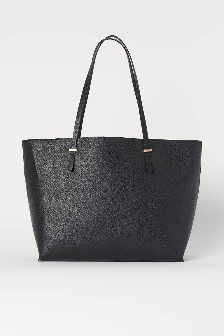 Shopper preto H&M
