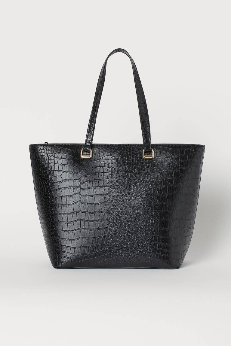 Producto Shopper com padrão crocodilo H&M